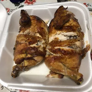 grilled fish, food