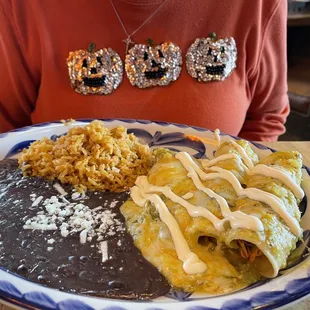 Enchiladas Suxies