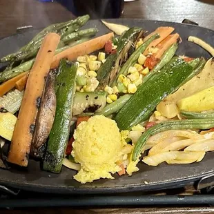Veggie Fajitas.