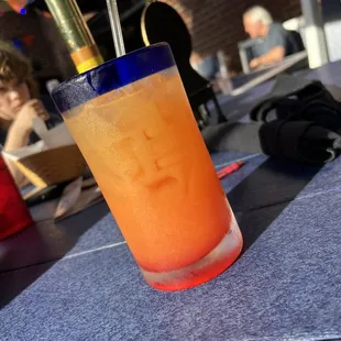 Tequila sunrise