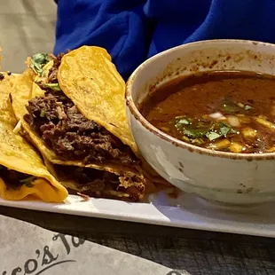 Birria Tacos amazing!