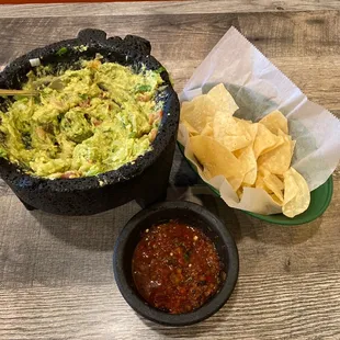 Fresh Guacamole is soooo good!