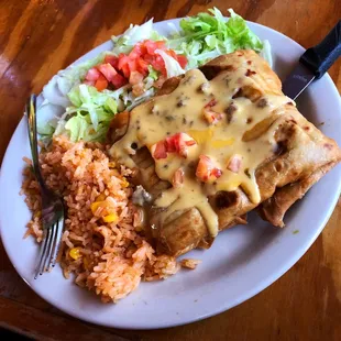 Beef Chimi (picture taken 6/5/2022) - 10/10 delicious!