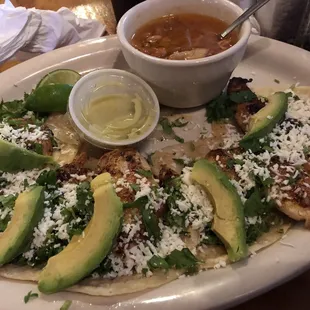 Blackened Fish Tacos