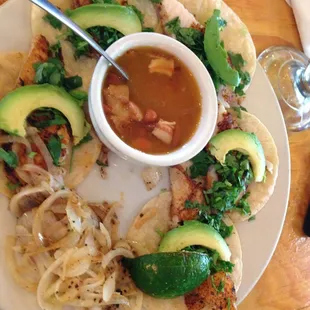Fish Taco Salad