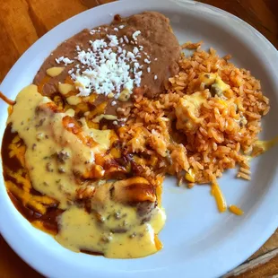 Cheese Enchiladas