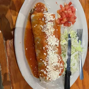 Fajita Burrito