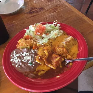 Beef Enchiladas