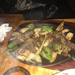 Beef Fajitas