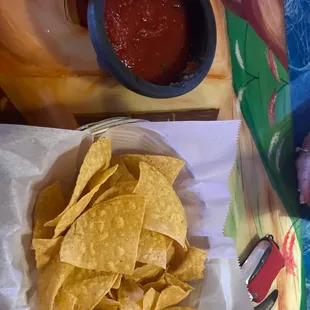 Chips and salsa