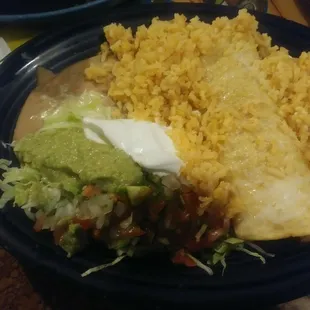 Chicken Chimichanga