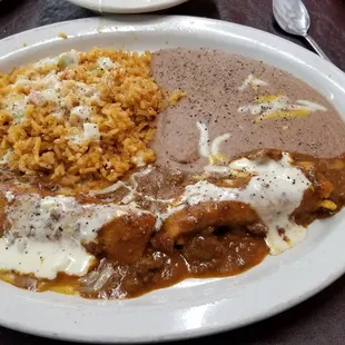 Number 6 lunch special