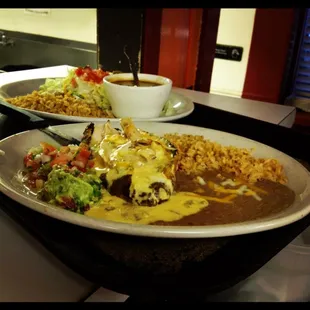 Excellent Chile Rellenos
