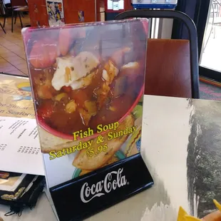 Fish soup special