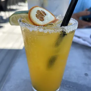 Mango margarita