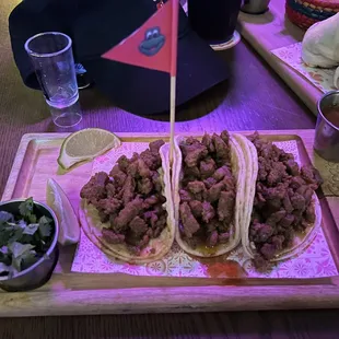 Carne Asada Tacos