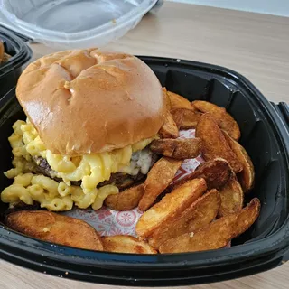 Mac & Cheese Burger