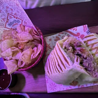 Carnitas Burrito