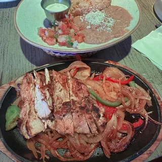 Fajitas w. Chicken