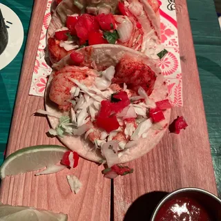 Grilled Shrimp Tacos