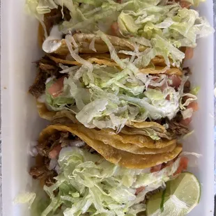 Birria Tacos Supreme