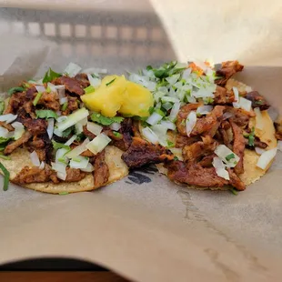 Al pastor tacos