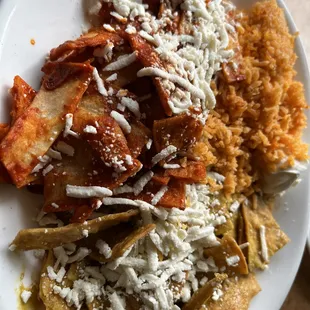 Chilaquiles Divorciados