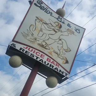 Easy to find, just find the sign..