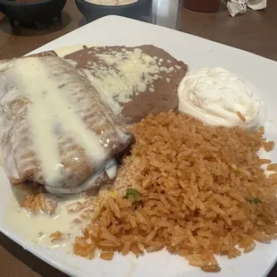 Chimichangas