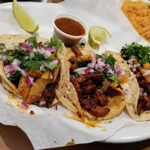 El Pastor tacos