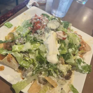 nachos, food