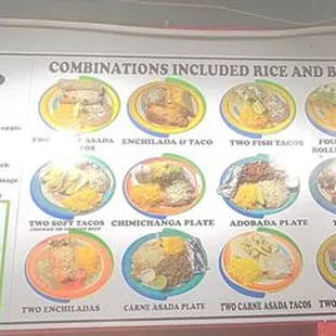 ramen and noodles, menu