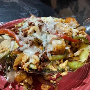 Pineapple fajitas.  So gooooood