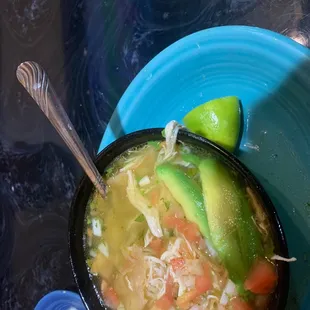 soups and chowder, food