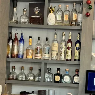 Lots of tequila options