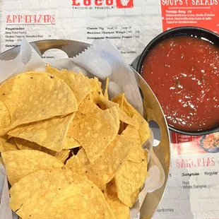 food, nachos