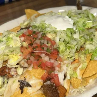 Nachos Fajitas