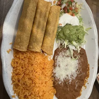 Flautas Mexicanas