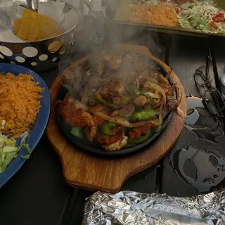 Mix Fajitas