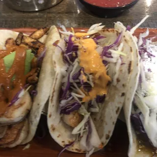 1 Piece Cancun Shrimp Taco