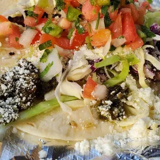 1 Piece Chimichurri Taco