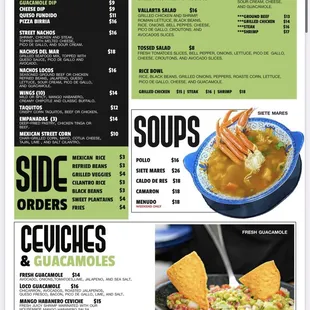 Menu March 2024