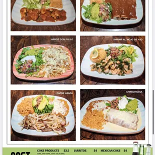 Menu March 2024