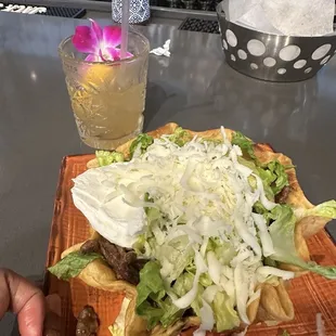 Taco salad