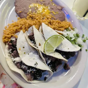 Steak and Chimichurri Tacos