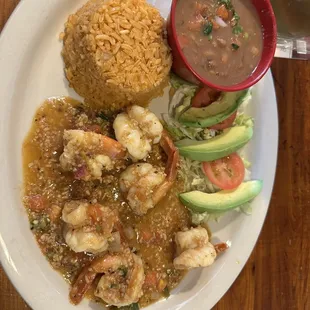 Camarones al Mojo de Ajo