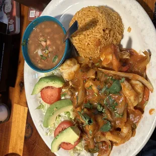 Camarones Rancheros