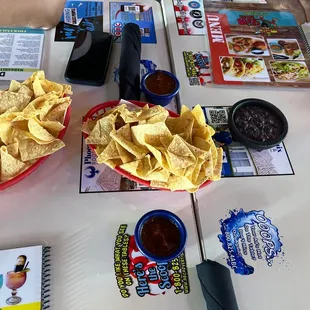 Chips and salsa