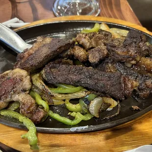Ribeye fajitas - gluten-free and decent
