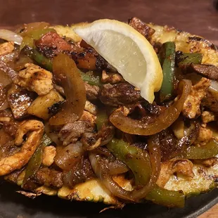 Pineapple fajita